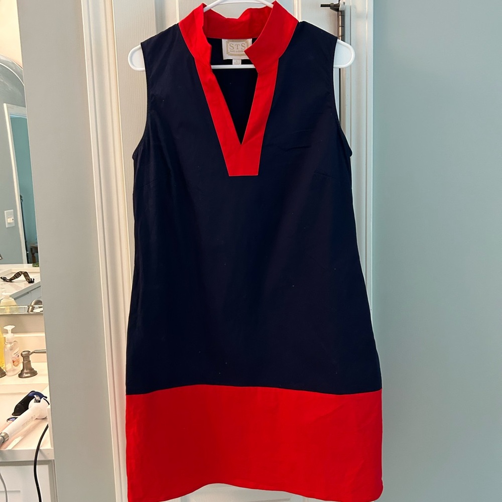 Sail to Sable Shift Dress